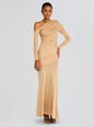 Persephone Ruched Maxi Dress