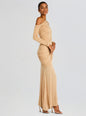 Persephone Ruched Maxi Dress