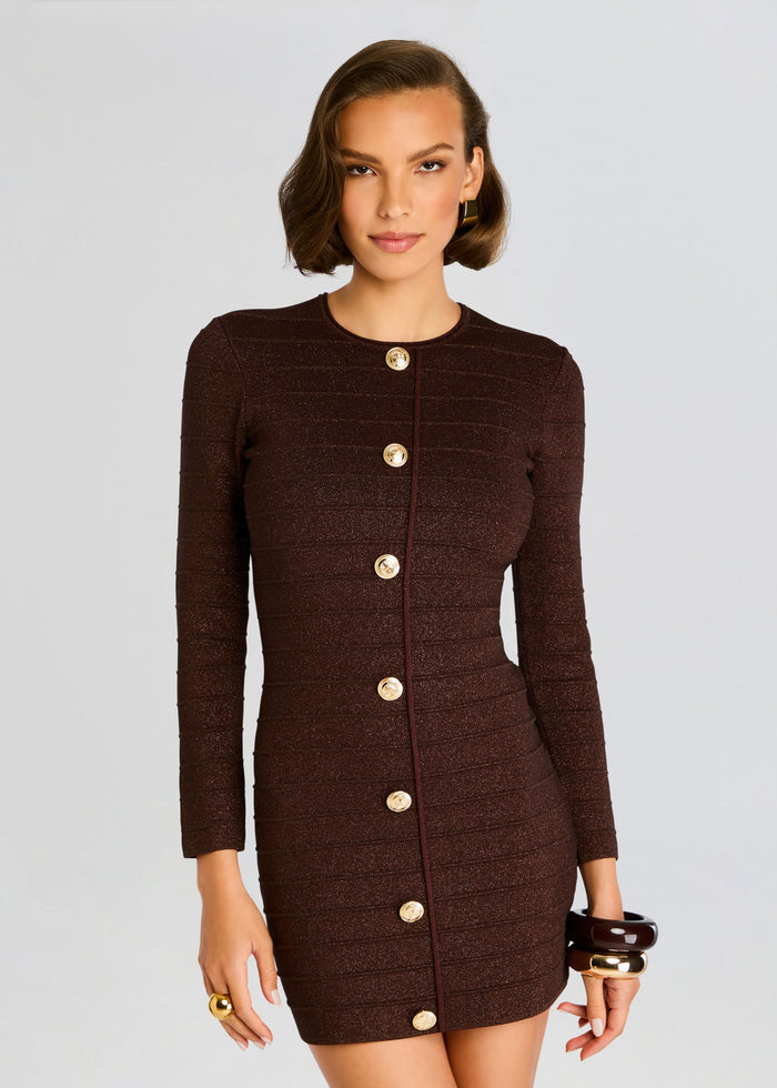 Saylor Bandage Knit Dress