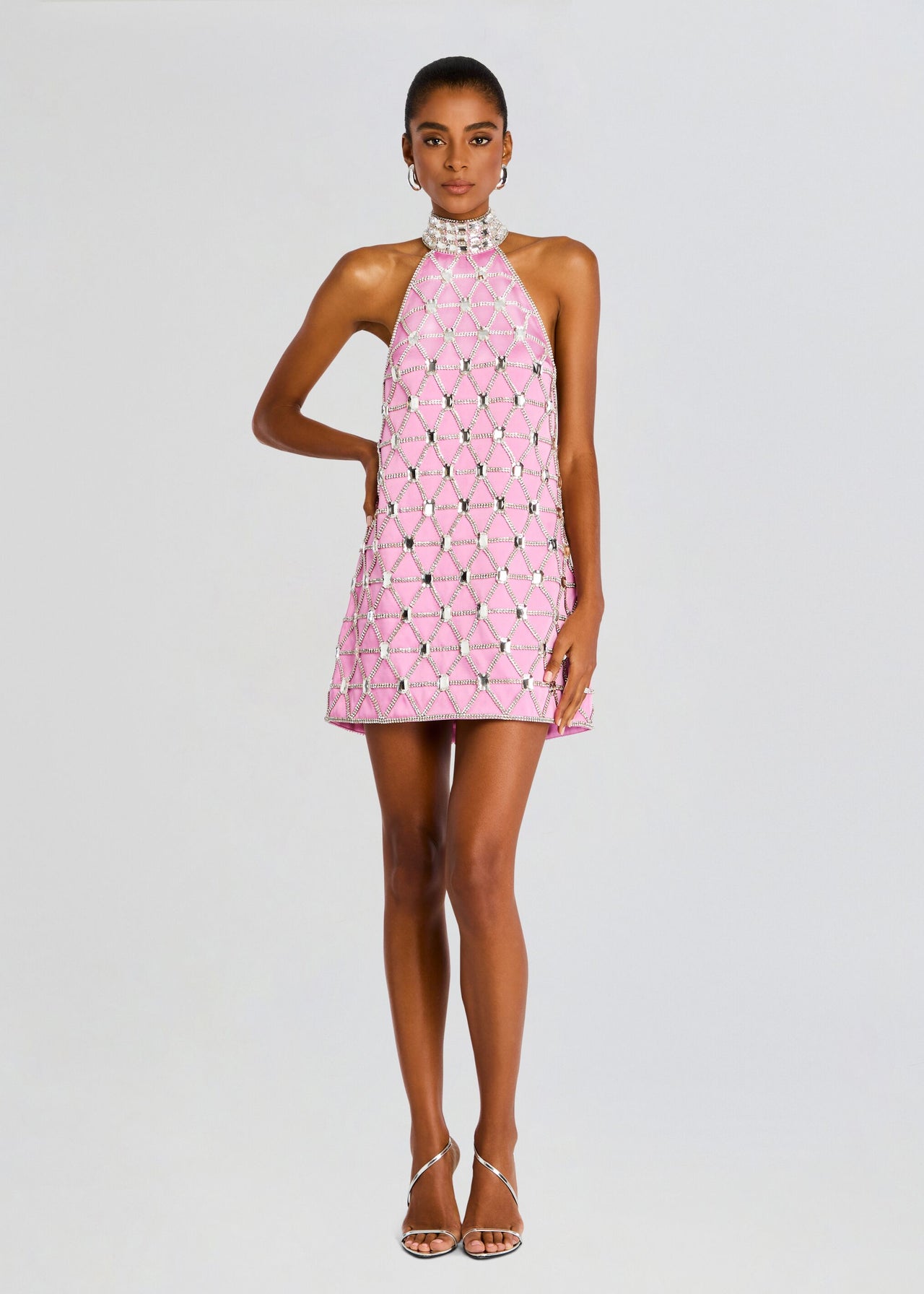 open lace back dress Shirley Crystal Dress – Retrofete