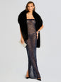 Duchess Faux Fur Stole
