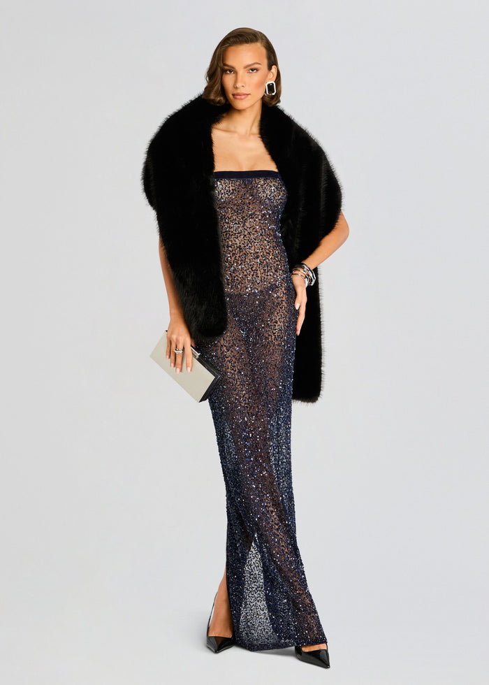 Duchess Faux Fur Stole