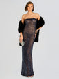 Villy Sequin Gown