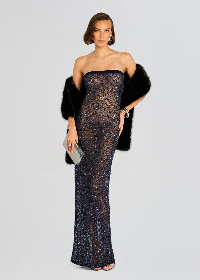 Duchess Faux Fur Stole