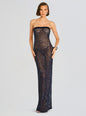 Villy Sequin Gown