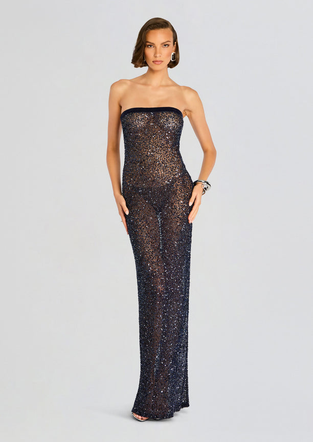 Villy Sequin Gown