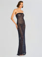 Villy Sequin Gown