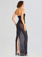 Villy Sequin Gown