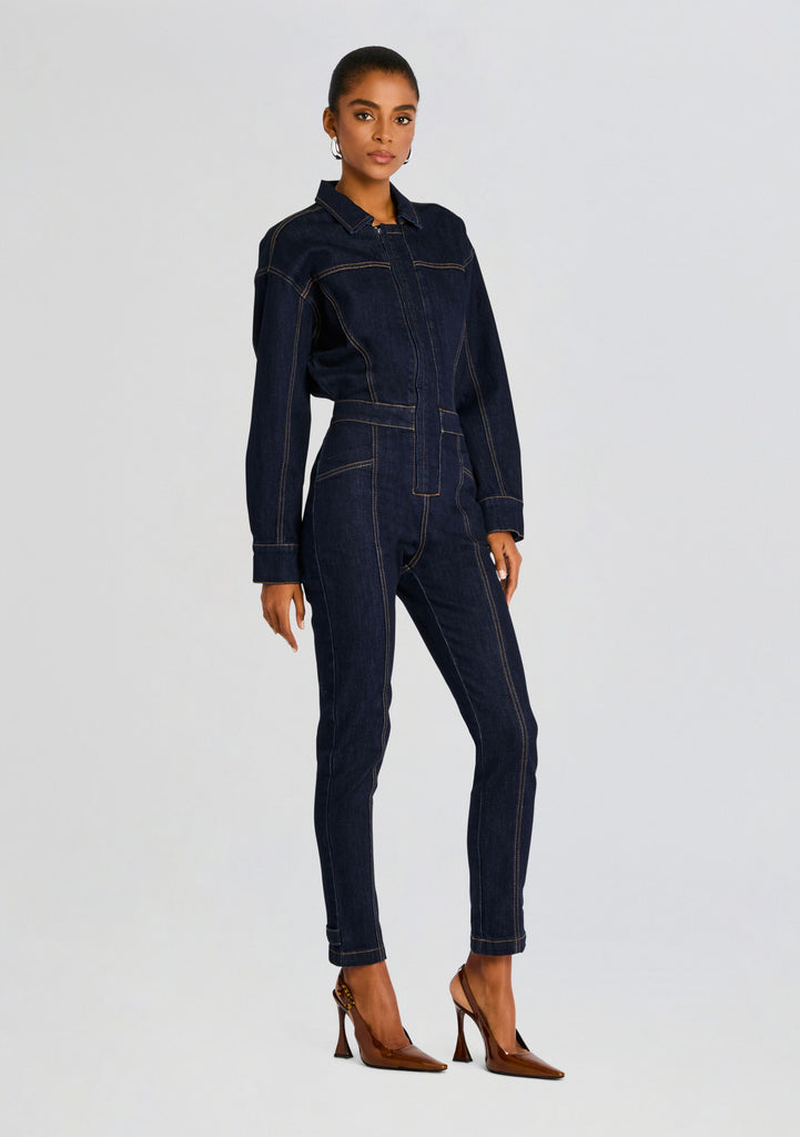 Waverly Jumpsuit | Stylish Denim Jumpsuit