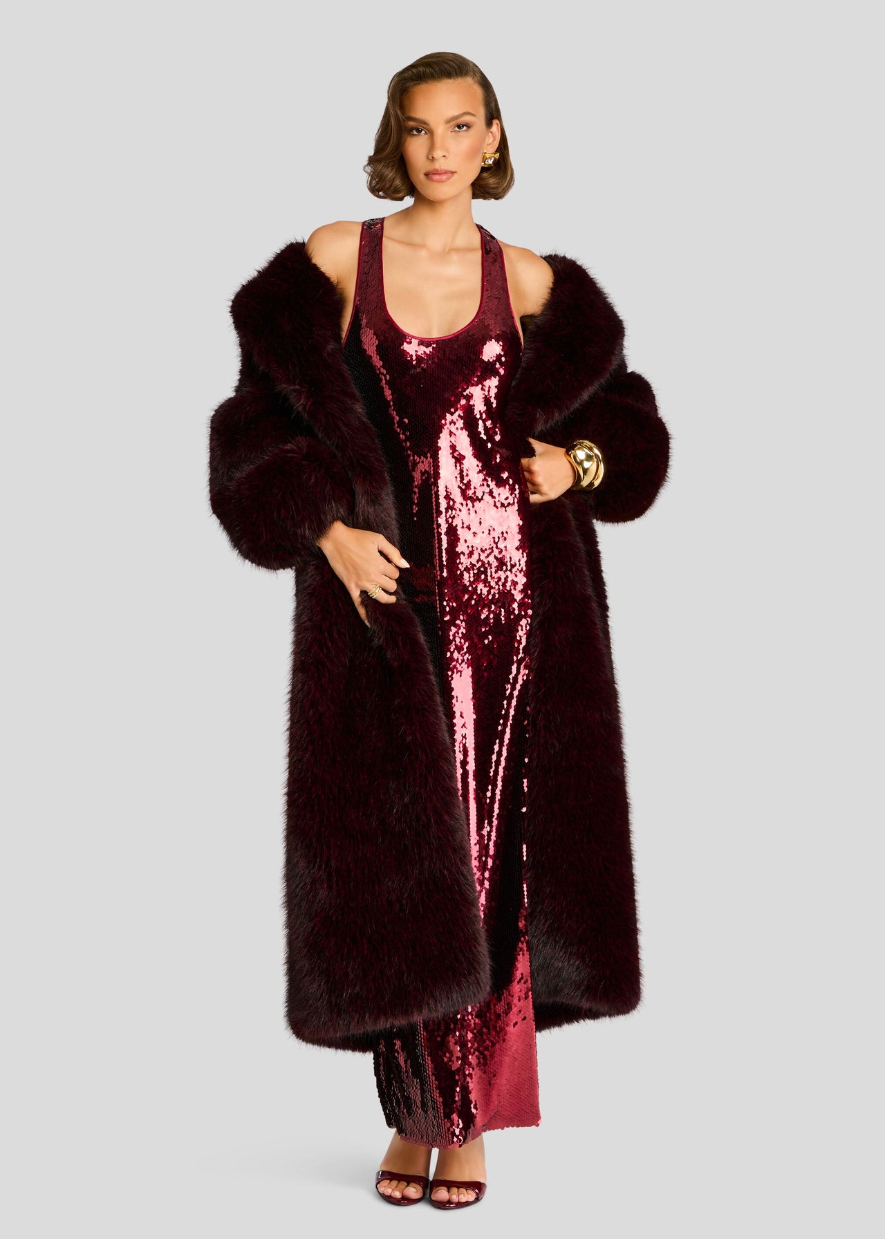 Retrofete Bella Sequin Dress