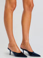 Bonnie Leather Mule