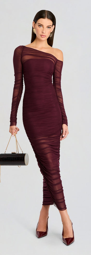 Grey Chantea Dress