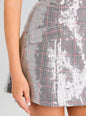 Crowne Sequin Dress