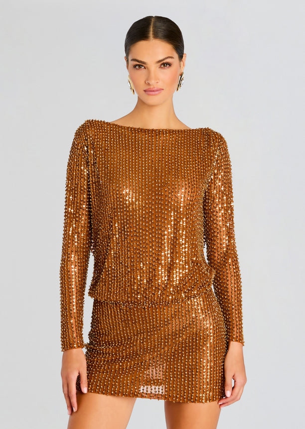 Danae Crystal Dress