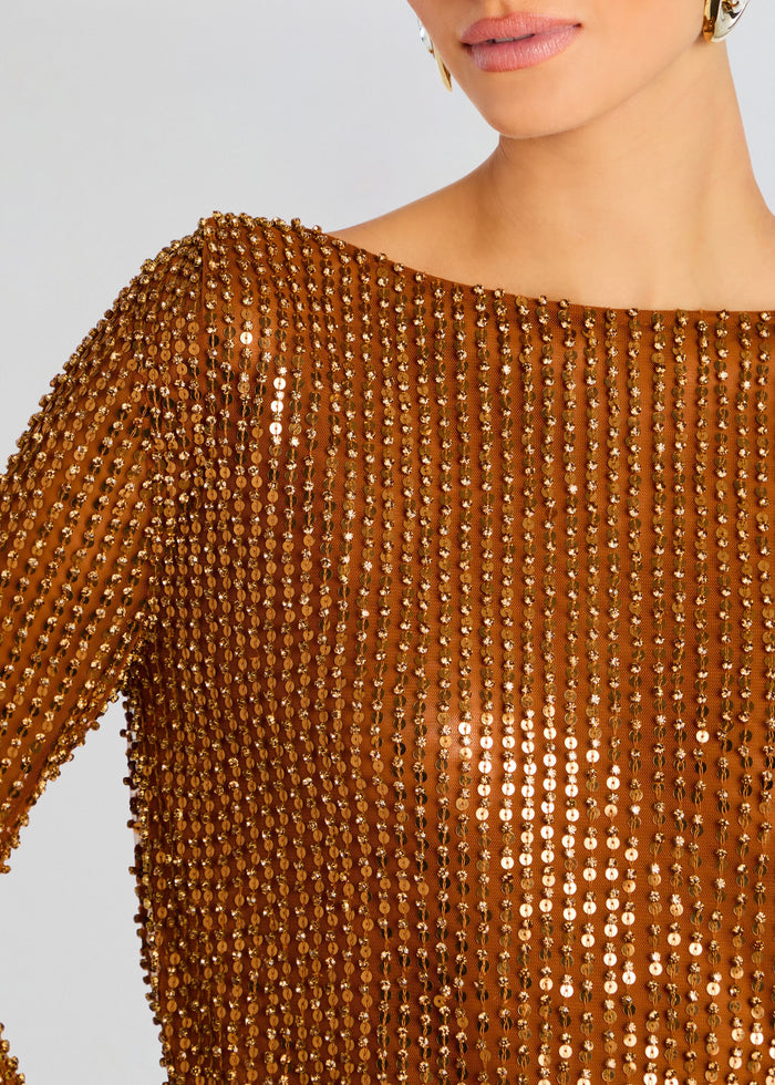 Danae Crystal Dress