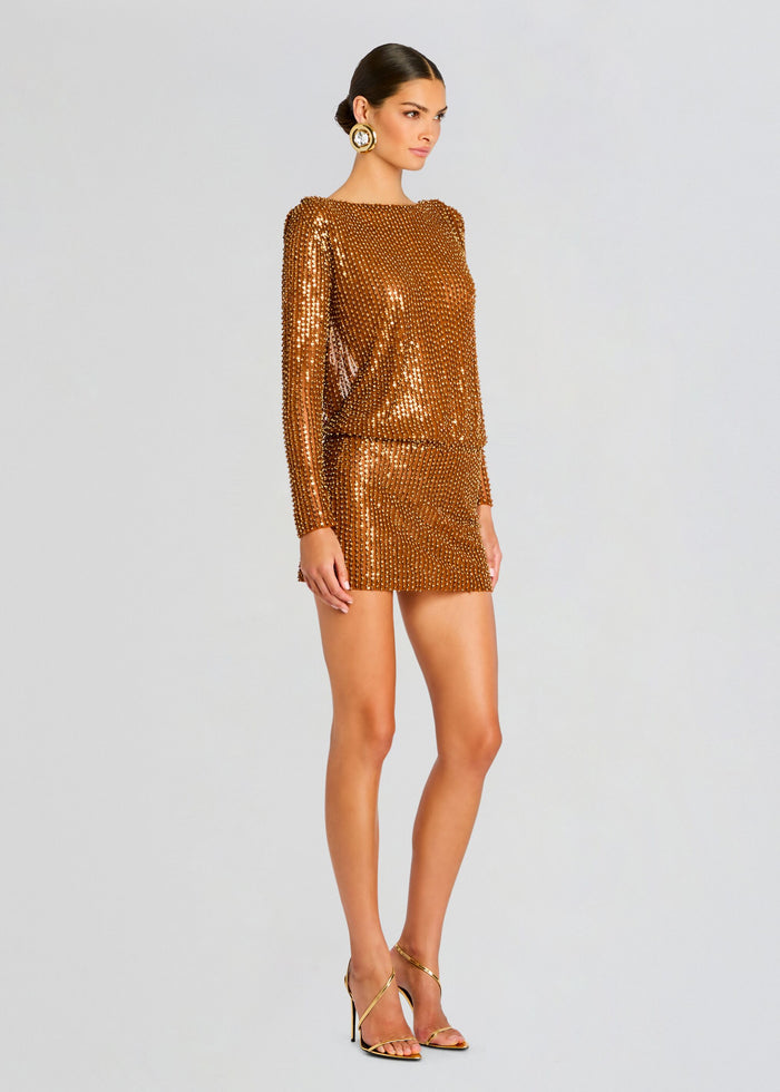 Danae Crystal Dress