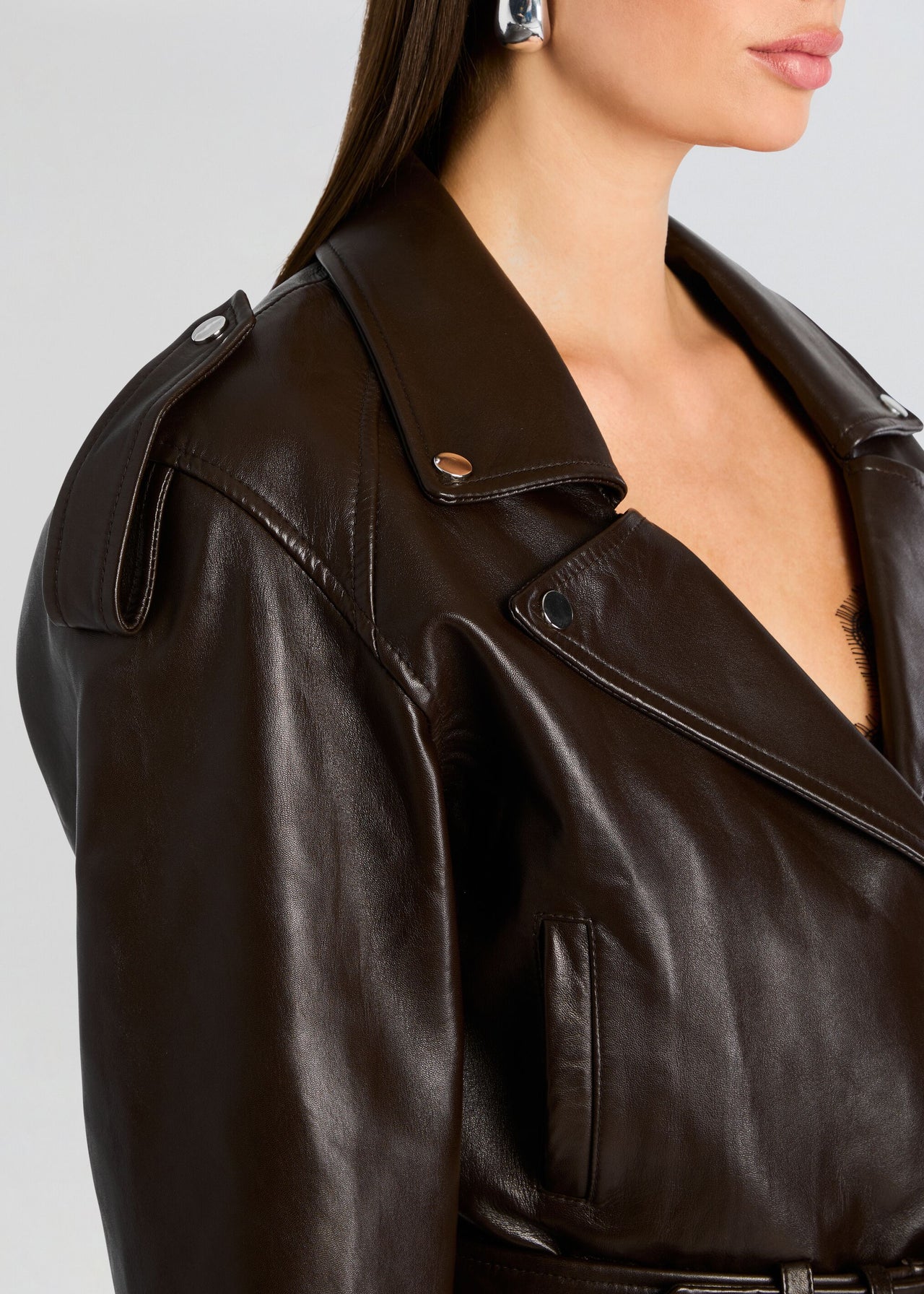 Einsley Leather Jacket – Retrofete
