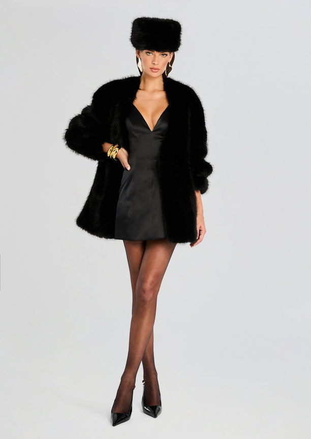 Contessa Faux Fur Hat