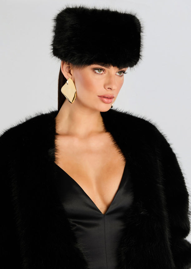 Contessa Faux Fur Hat