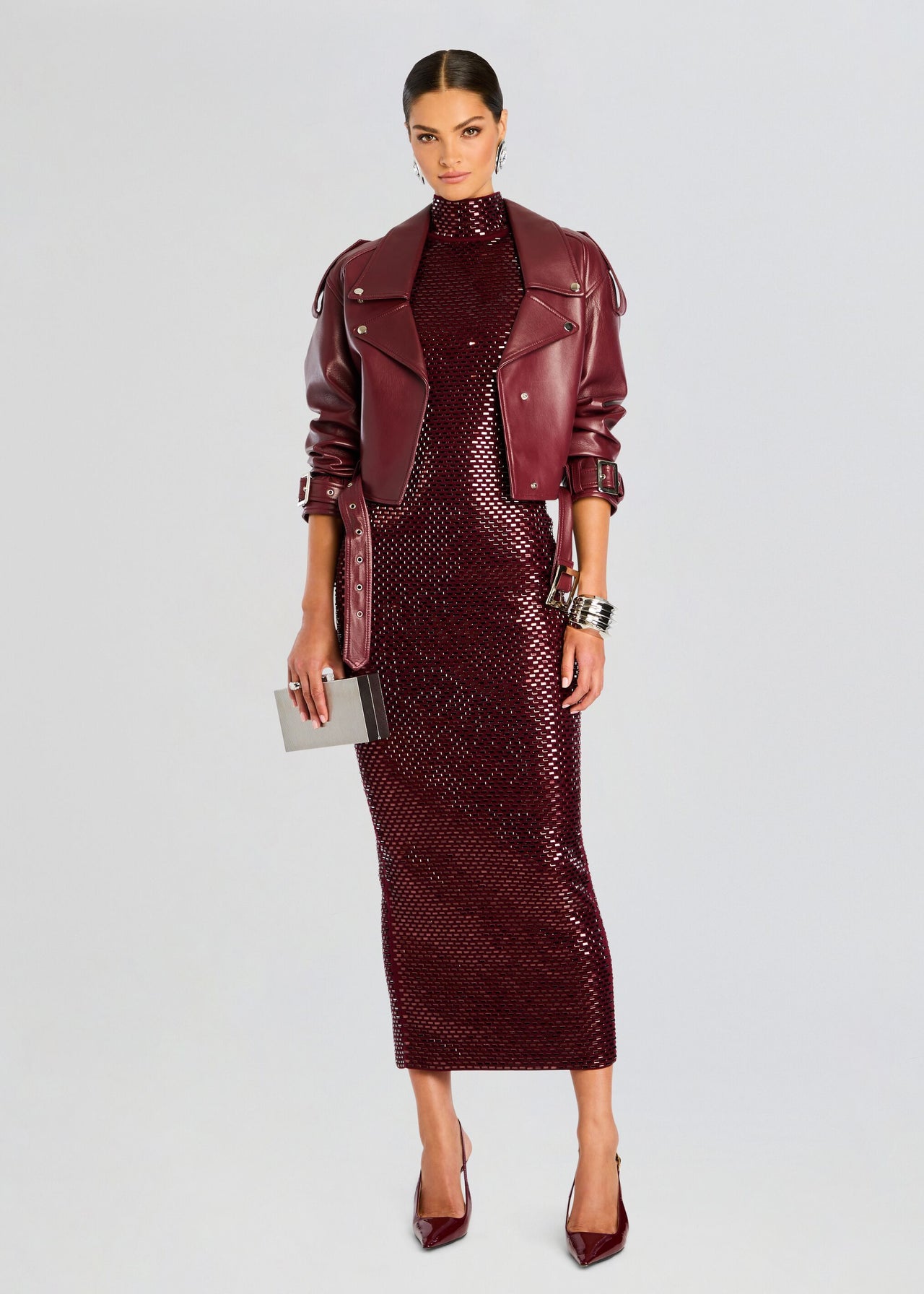 Lust Embellished Knit Dress – Retrofete