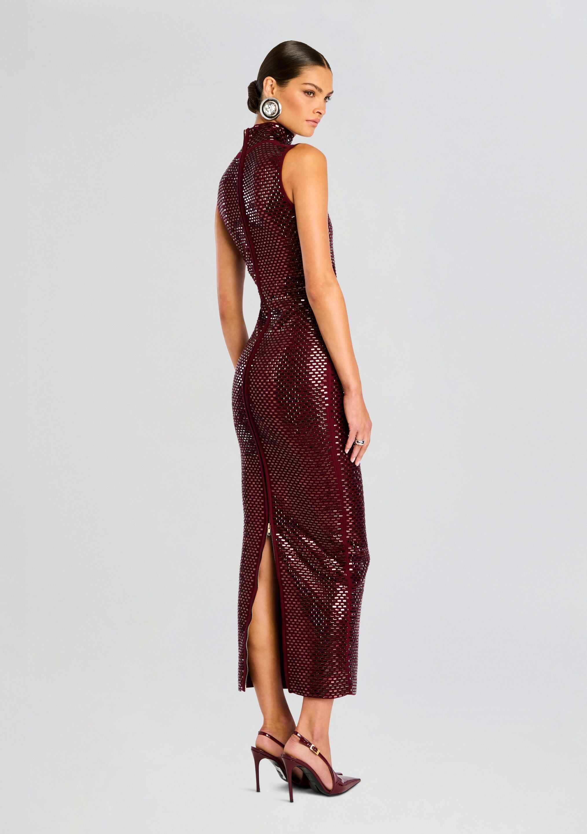 Lust Embellished Knit Dress – Retrofete