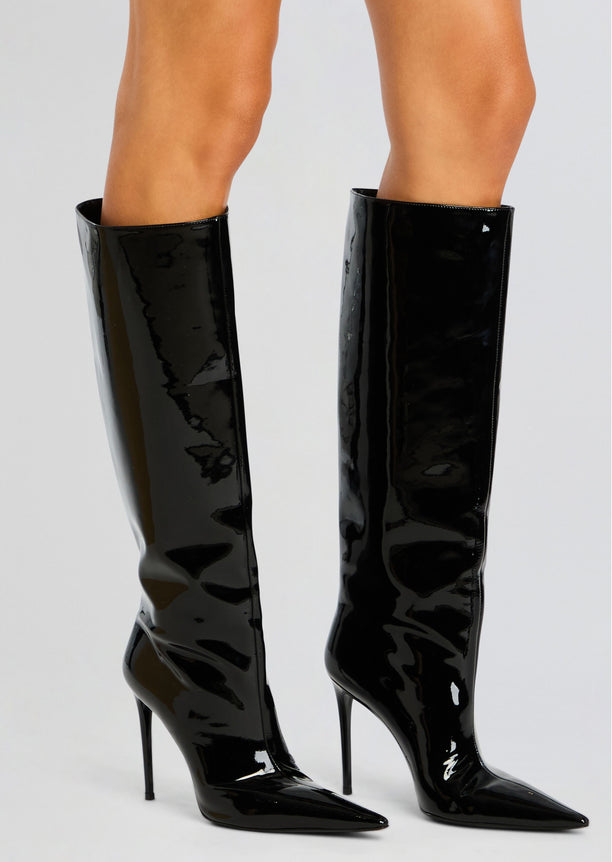 Lyra Leather Boot