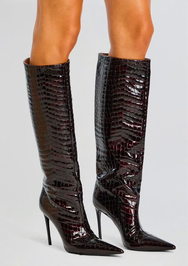 Lyra Leather Boot