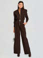 Vera Heavy Crepe Jumpsuit