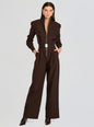 Vera Heavy Crepe Jumpsuit