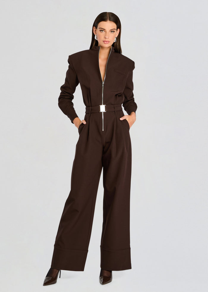 Vera Heavy Crepe Jumpsuit