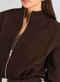 Vera Heavy Crepe Jumpsuit