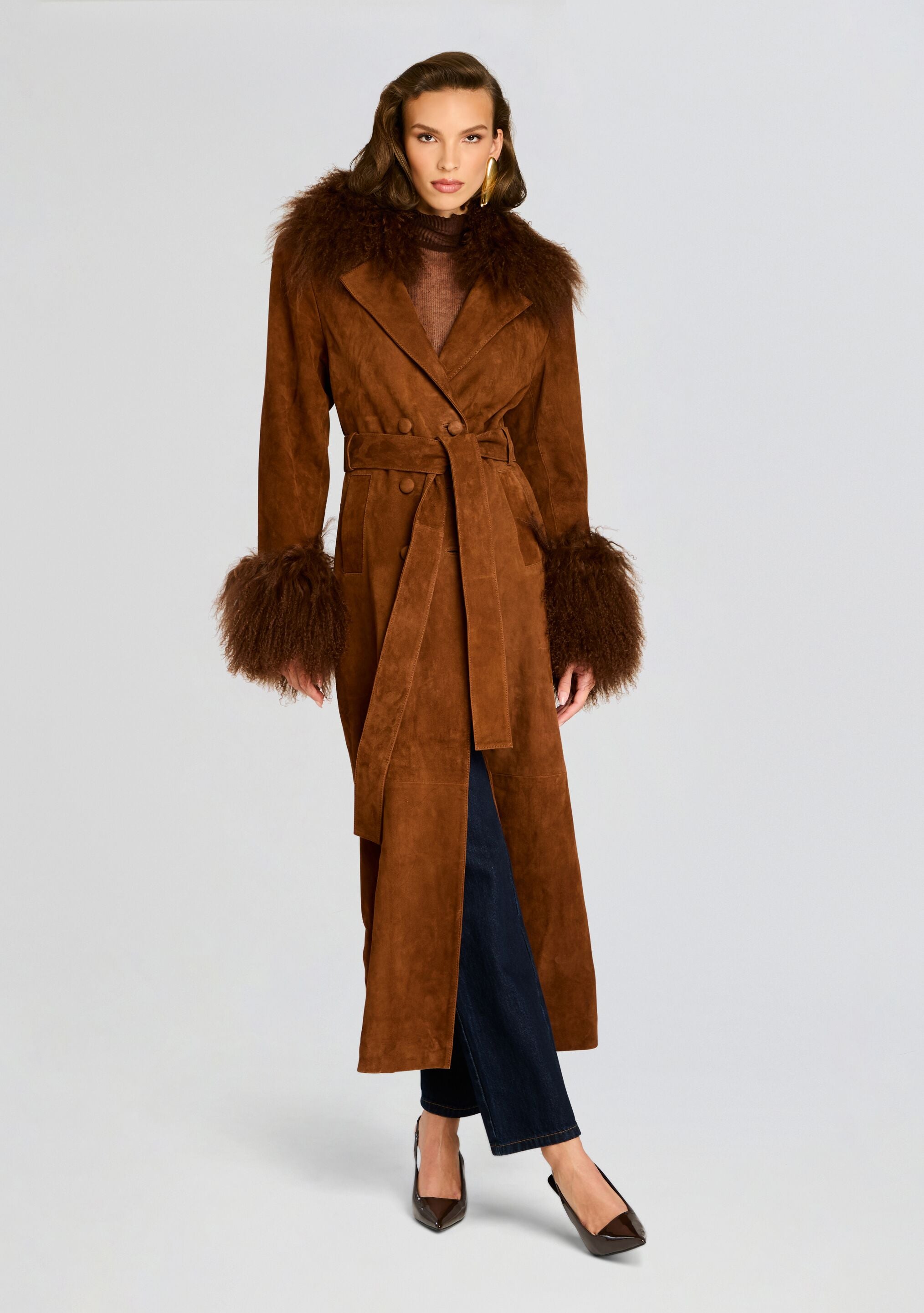 Britta Trench Coat – Retrofete