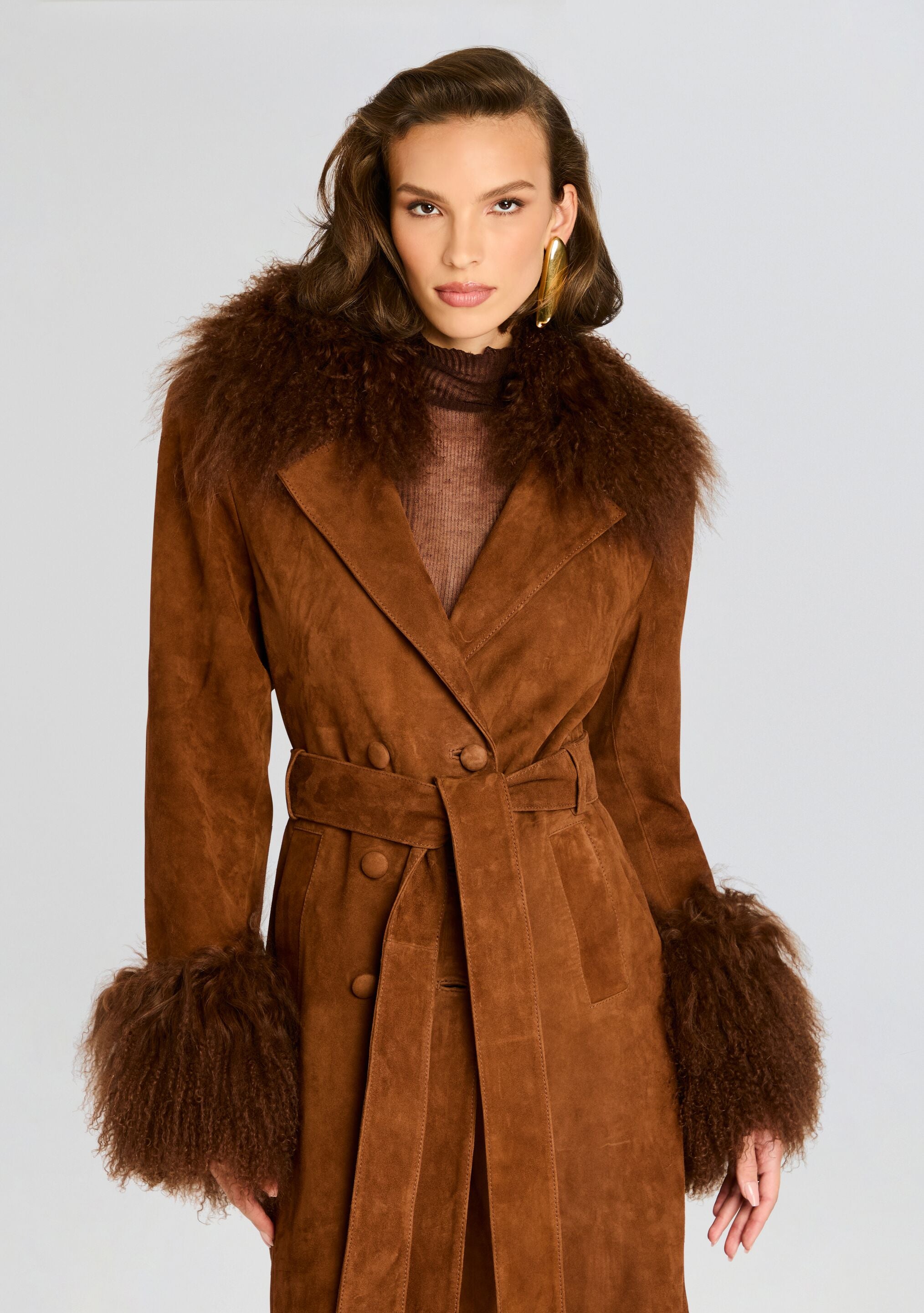 Britta Trench Coat – Retrofete
