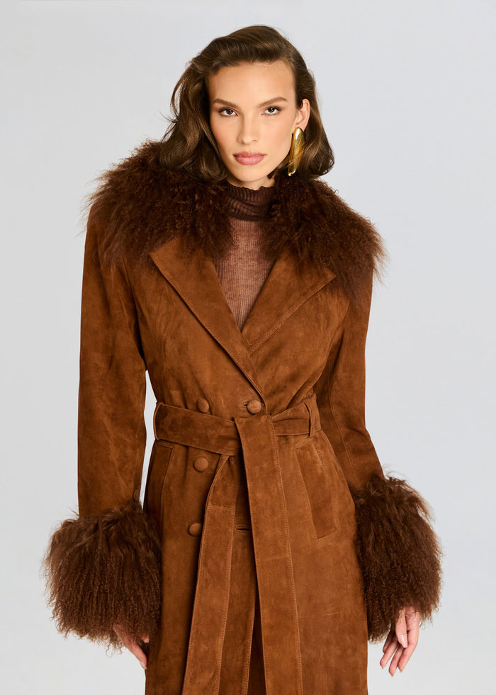 Britta Trench Coat