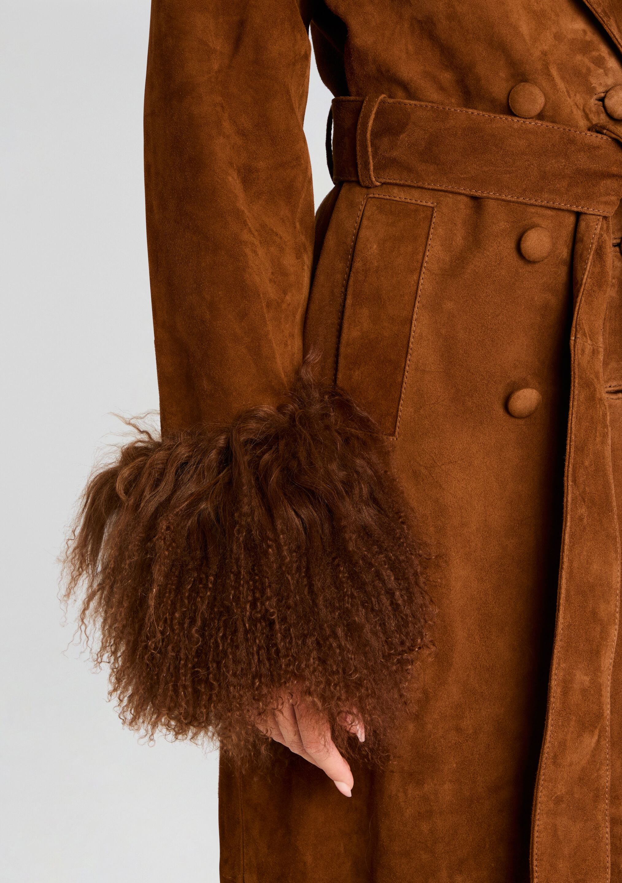 Britta Trench Coat – Retrofete