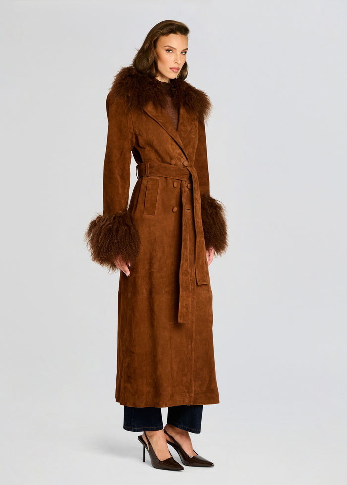 Britta Trench Coat