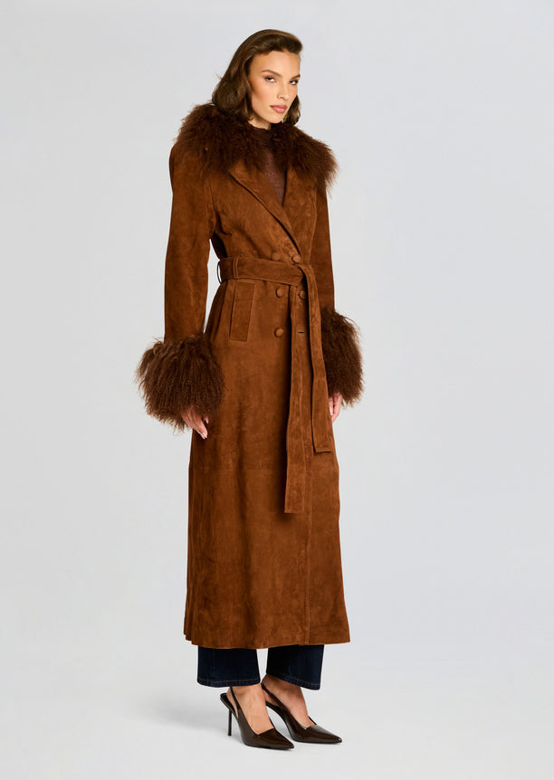 Britta Trench Coat