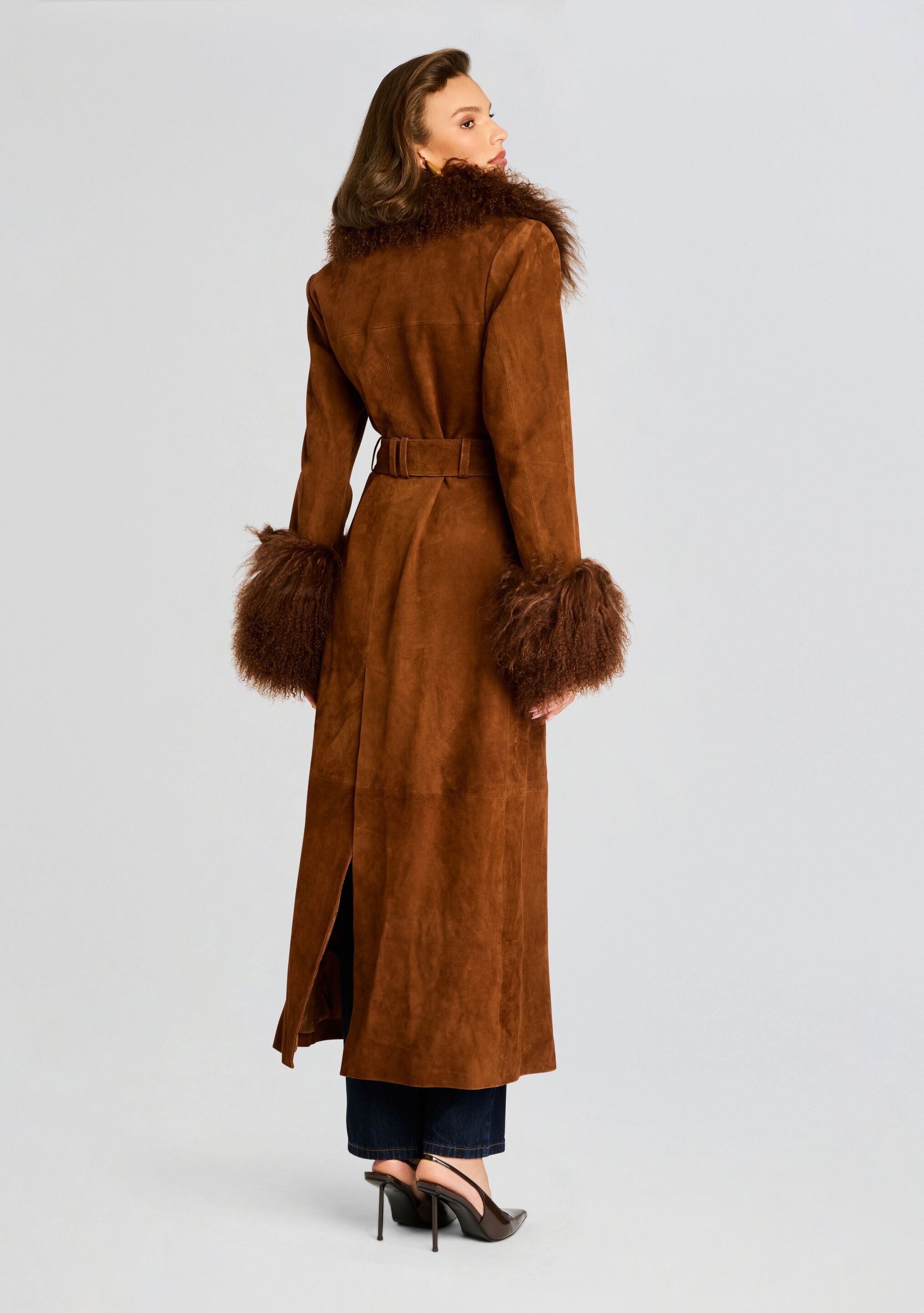 Britta Trench Coat – Retrofete