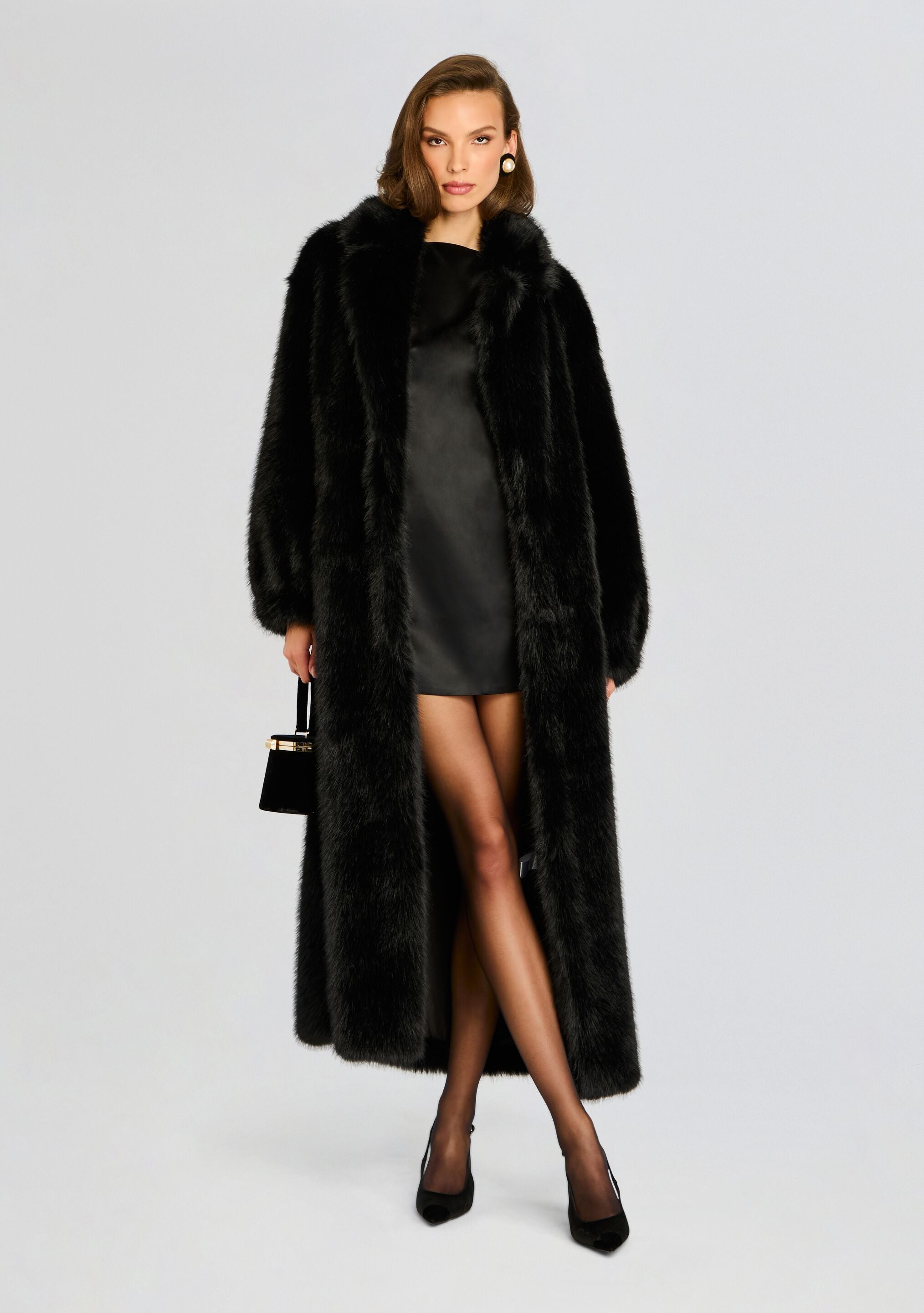 Dasha Faux Fur Jacket – Retrofete