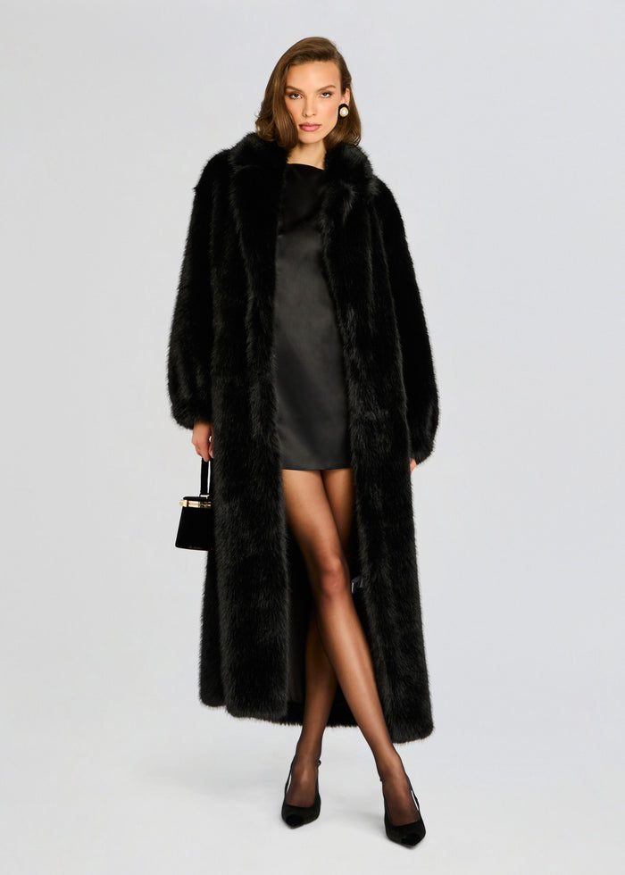 Dasha Faux Fur Jacket
