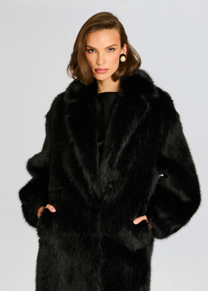 Dasha Faux Fur Jacket