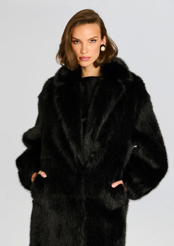 Dasha Faux Fur Jacket