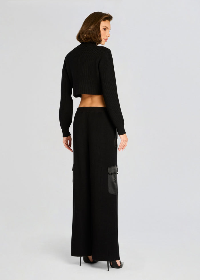 Donna Mid Cropped Sweater