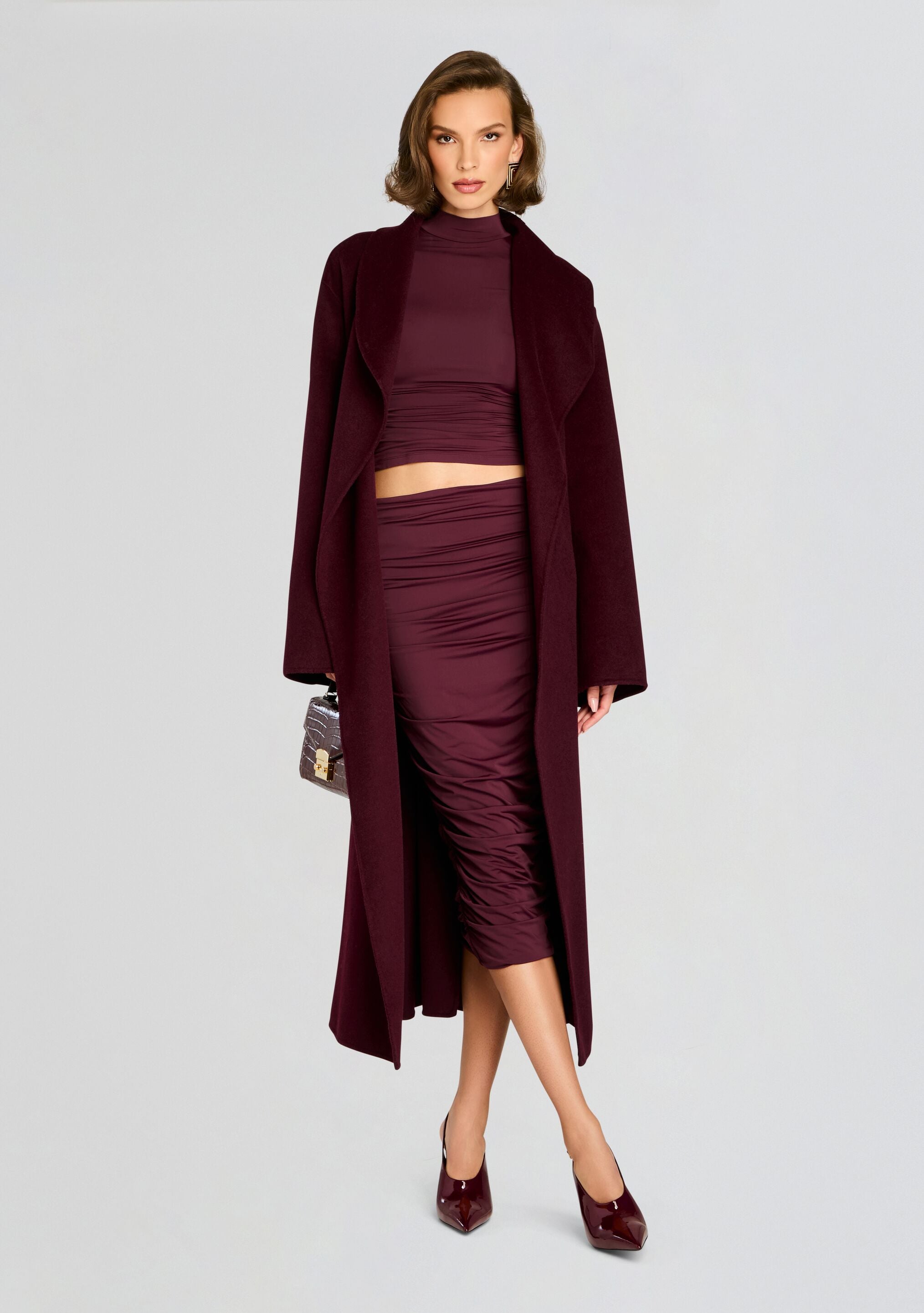 Mavis Wool Coat – Retrofete Mavis Wool Coat – Retrofete