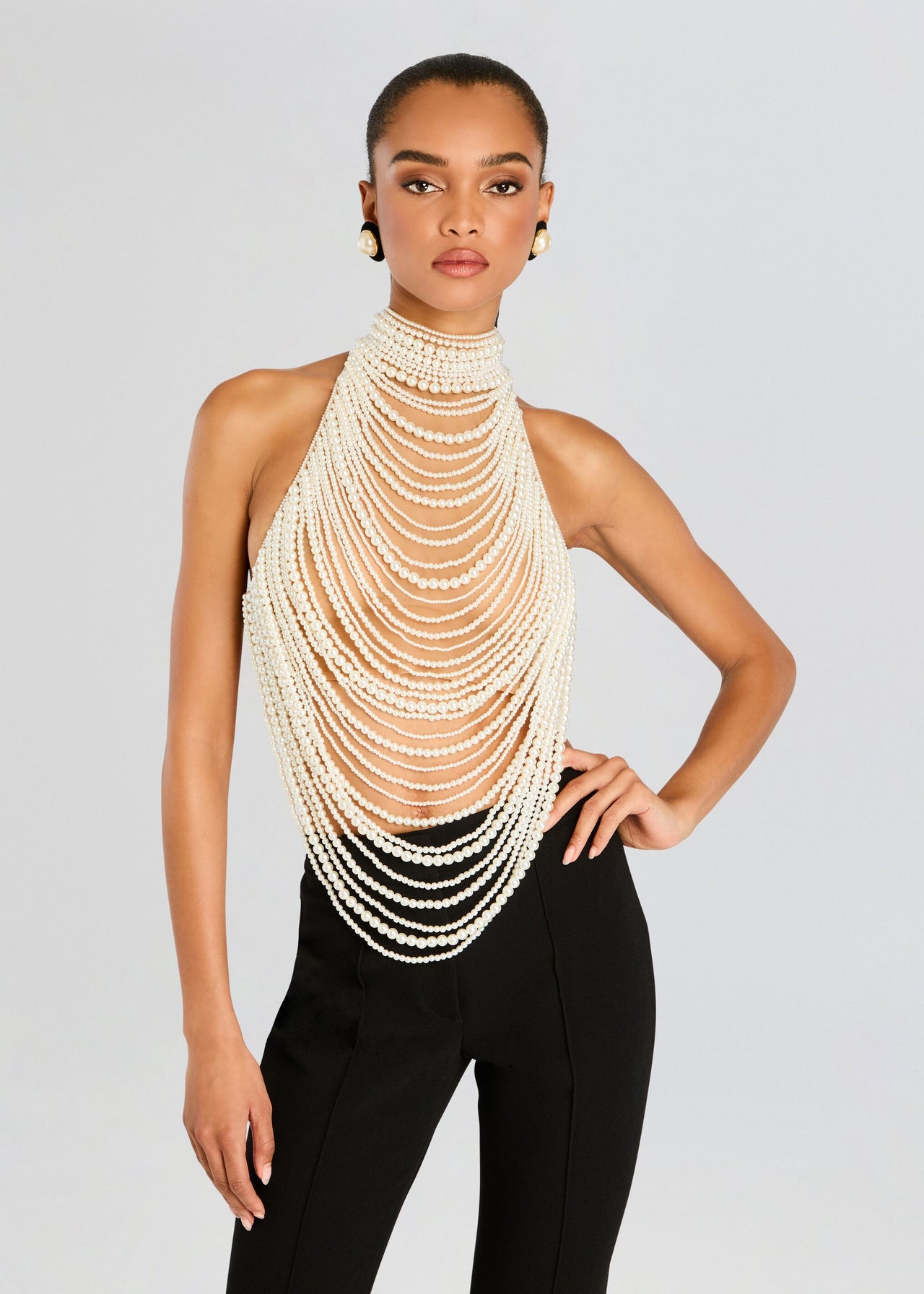 Elsie Pearl Top – Retrofete