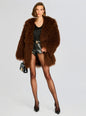 Jewel Fur Jacket