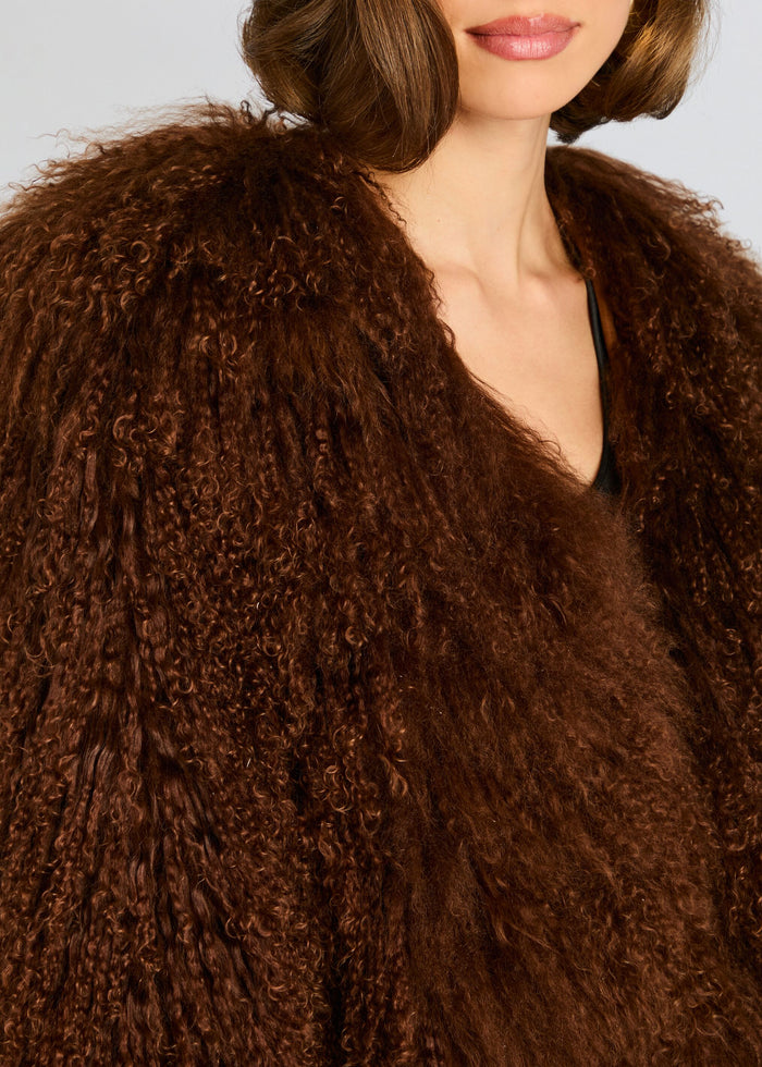 Jewel Fur Jacket