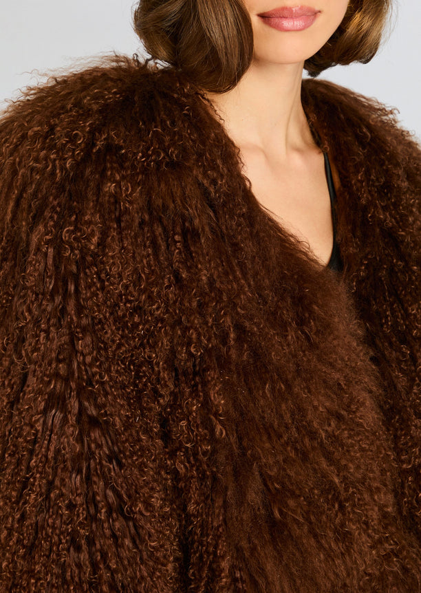 Jewel Fur Jacket