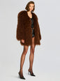 Jewel Fur Jacket