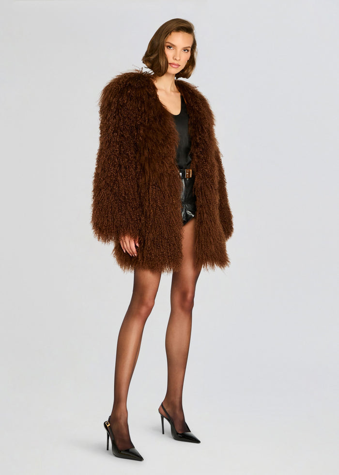 Jewel Fur Jacket